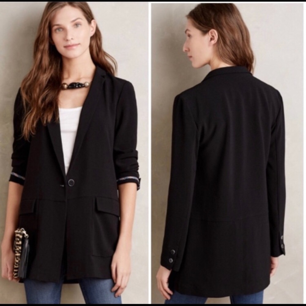 Anthropologie Cartonnier Beatrice Blazer size M